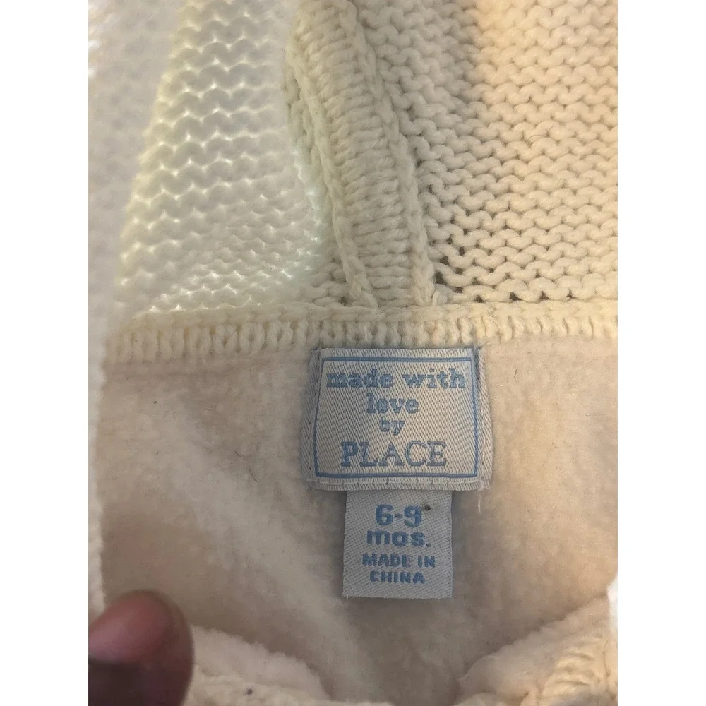 The Childrens Place cozy cable